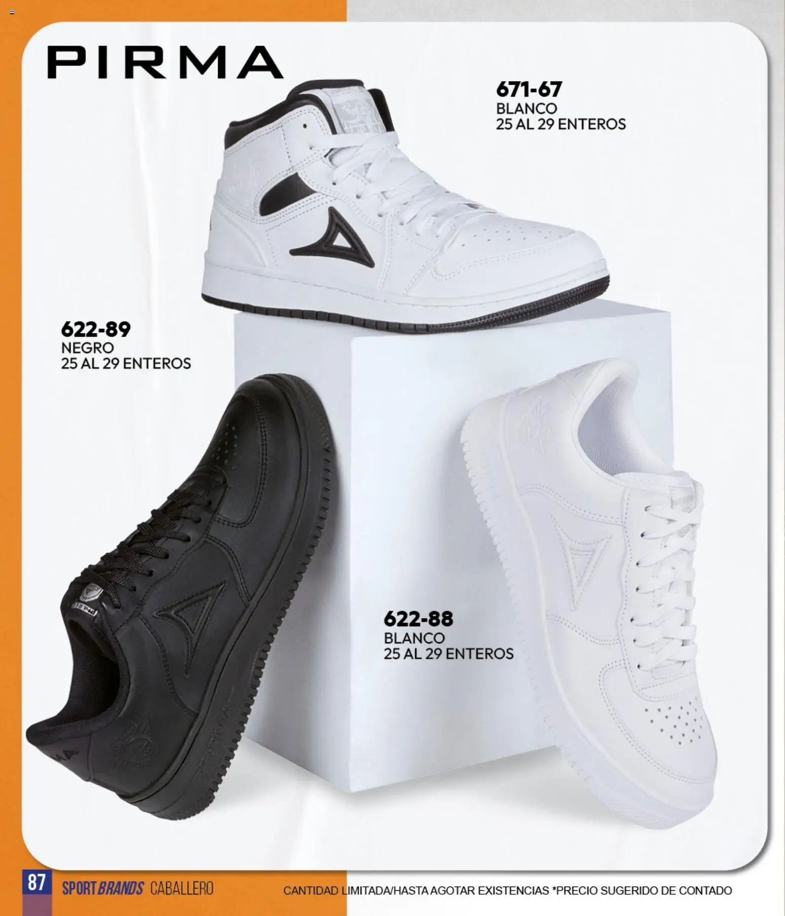 Vista previa las ofertas de la tienda Cklass - Cklass catálogo Sportbrands Verano Caballero desde el 05/03/2026 