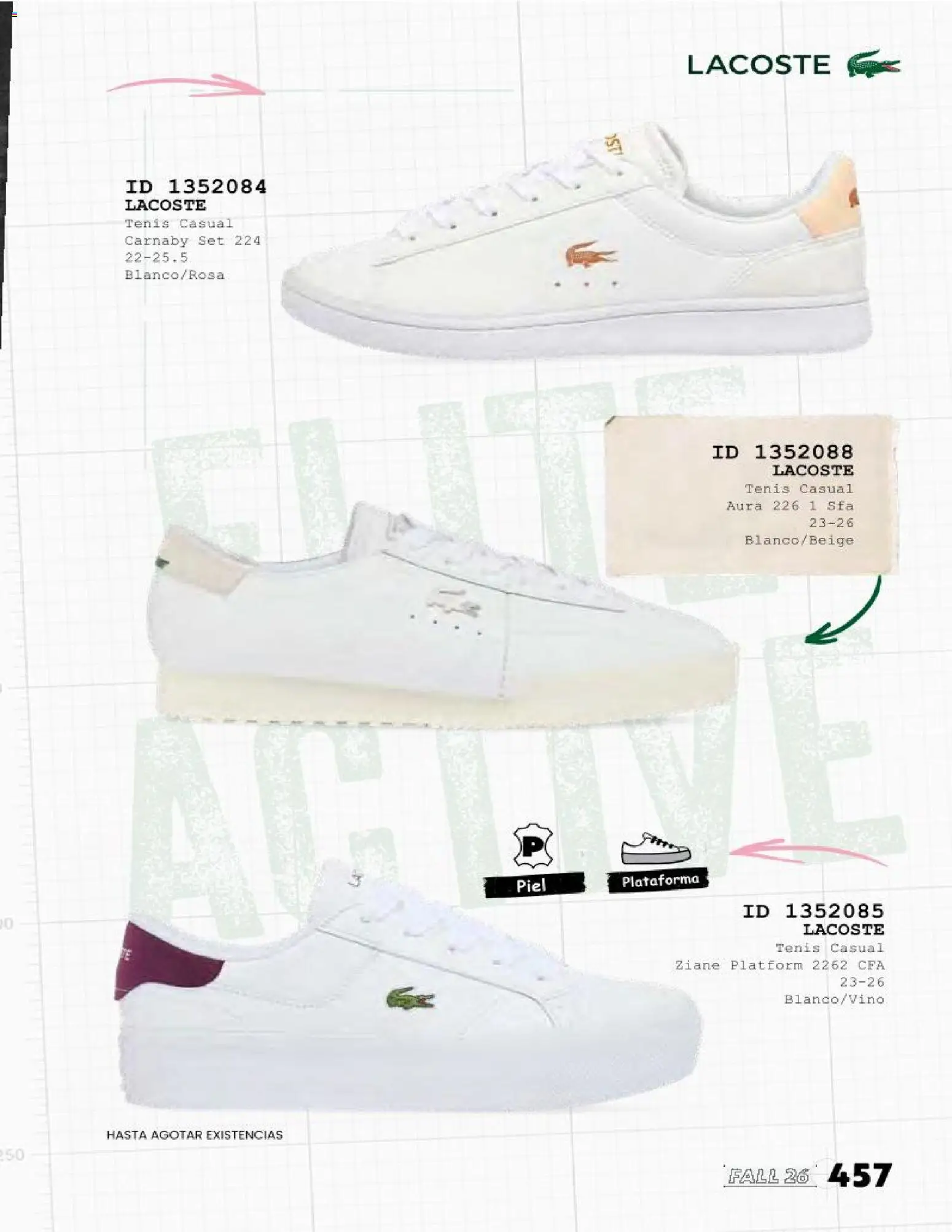 Vista previa las ofertas de la tienda Price Shoes - Price Shoes catálogo desde el 17/08/2026 - Tenis, Algodón, Conjunto