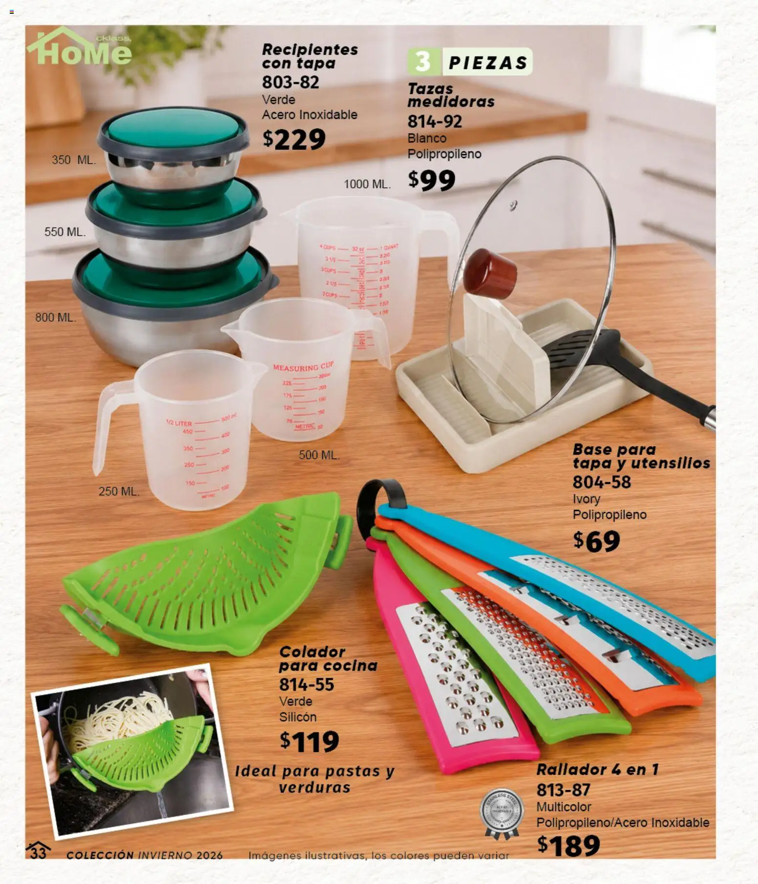 Vista previa las ofertas de la tienda Cklass - Cklass catálogo We Invierno desde el 11/09/2026 