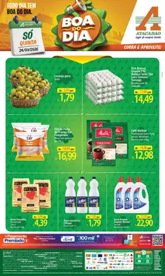 Pré-Visualização do folheto "Atacadão ofertas - PE" da loja Atacadão válido a partir de 24/09/2026