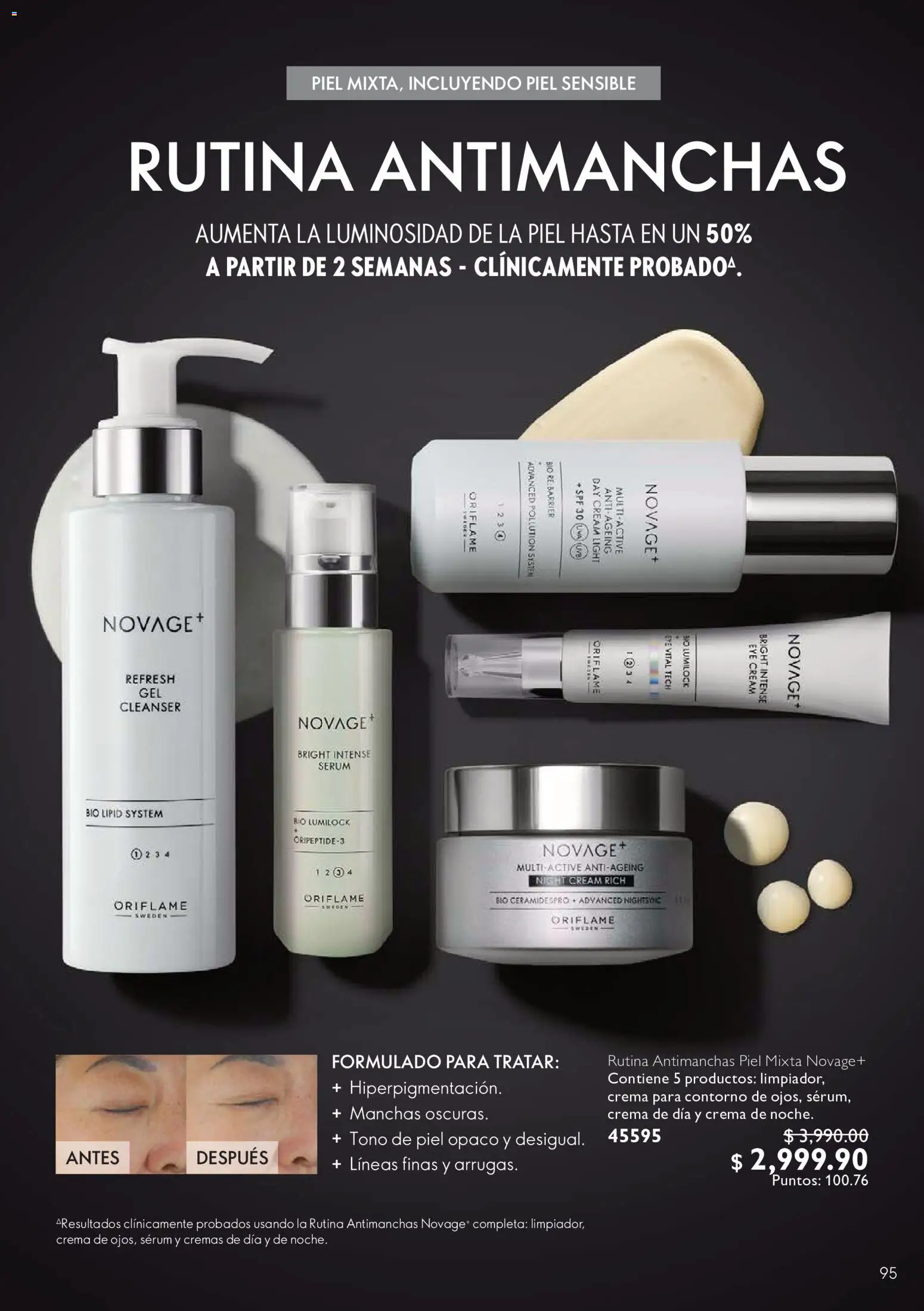 Vista previa las ofertas de la tienda Oriflame - Oriflame campaña 11 2026 desde el 01/08/2026 