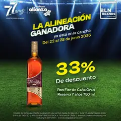 Vista previa las ofertas de la tienda Bodegas Alianza - Bodegas Alianza catálogo La alineación ganadora desde el 22/06/2026 