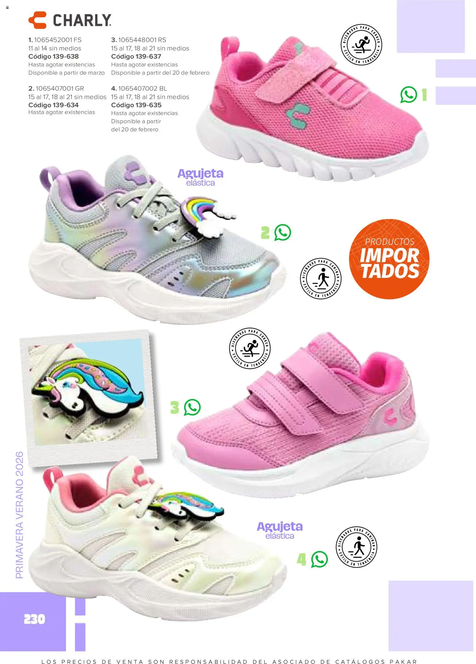 Vista previa las ofertas de la tienda SC Pakar - Catálogo Niña desde el 30/01/2026 