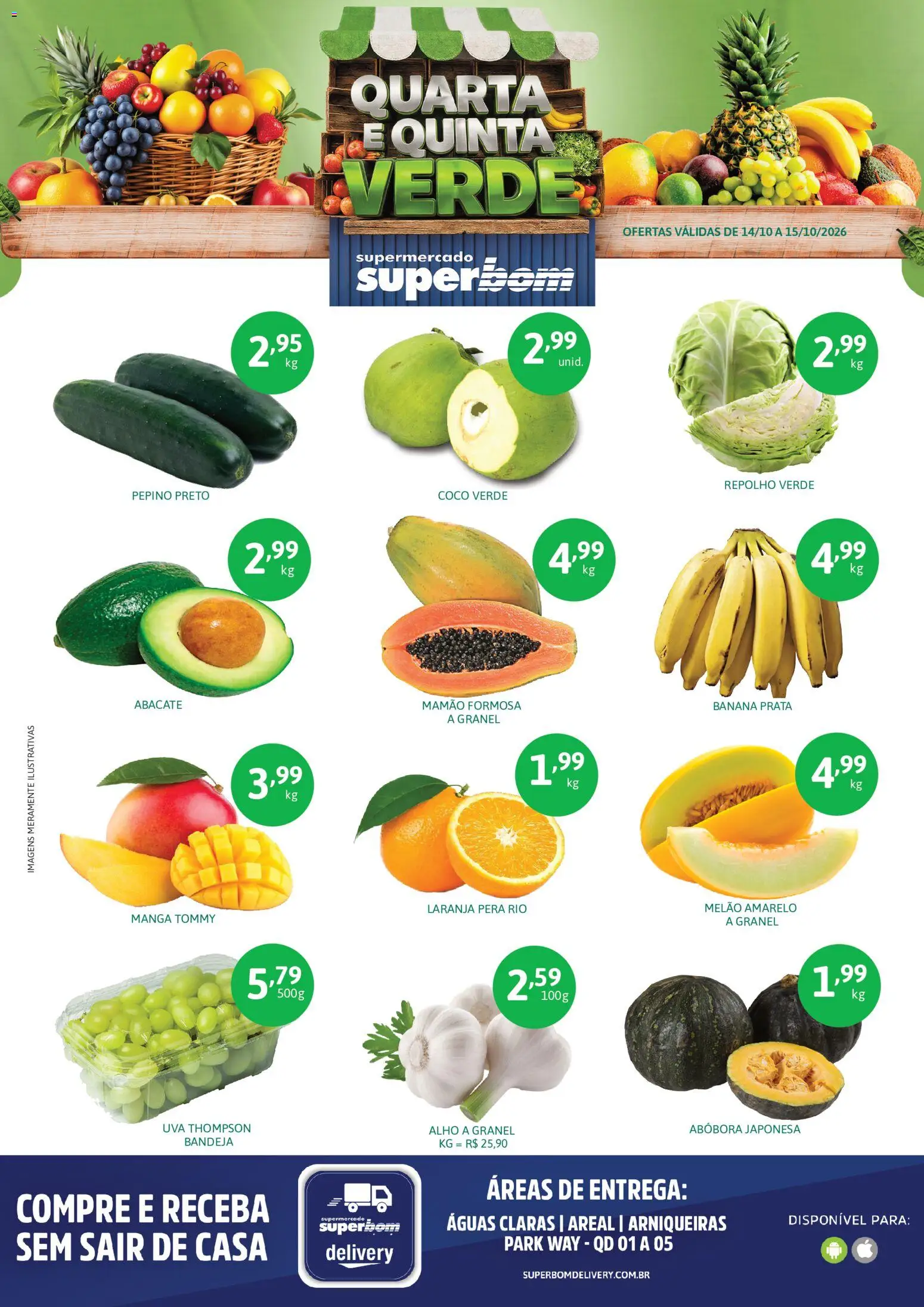 Pré-Visualização do folheto "Superbom - Ofertas da semana" da loja Superbom válido a partir de 14/10/2026