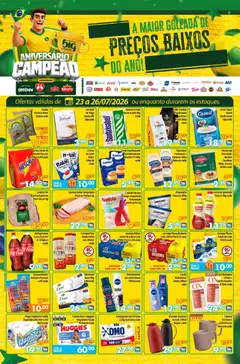 Pré-Visualização do folheto "Big Compra - Ofertas da semana" da loja Big Compra válido a partir de 23/07/2026
