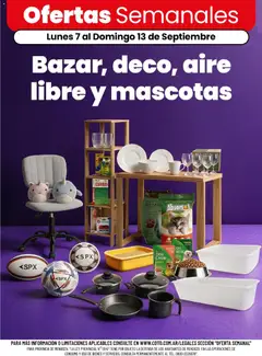 Vista previa del folleto de la tienda Coto válido desde el 07/09/2026 