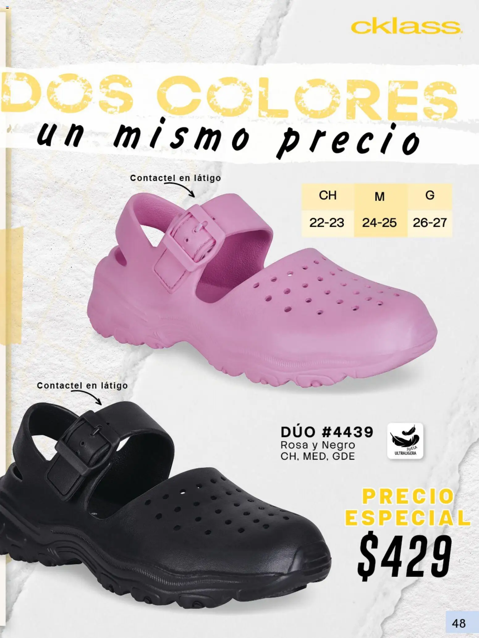 Vista previa las ofertas de la tienda Cklass - Cklass catálogo Urban Invierno desde el 11/09/2026 