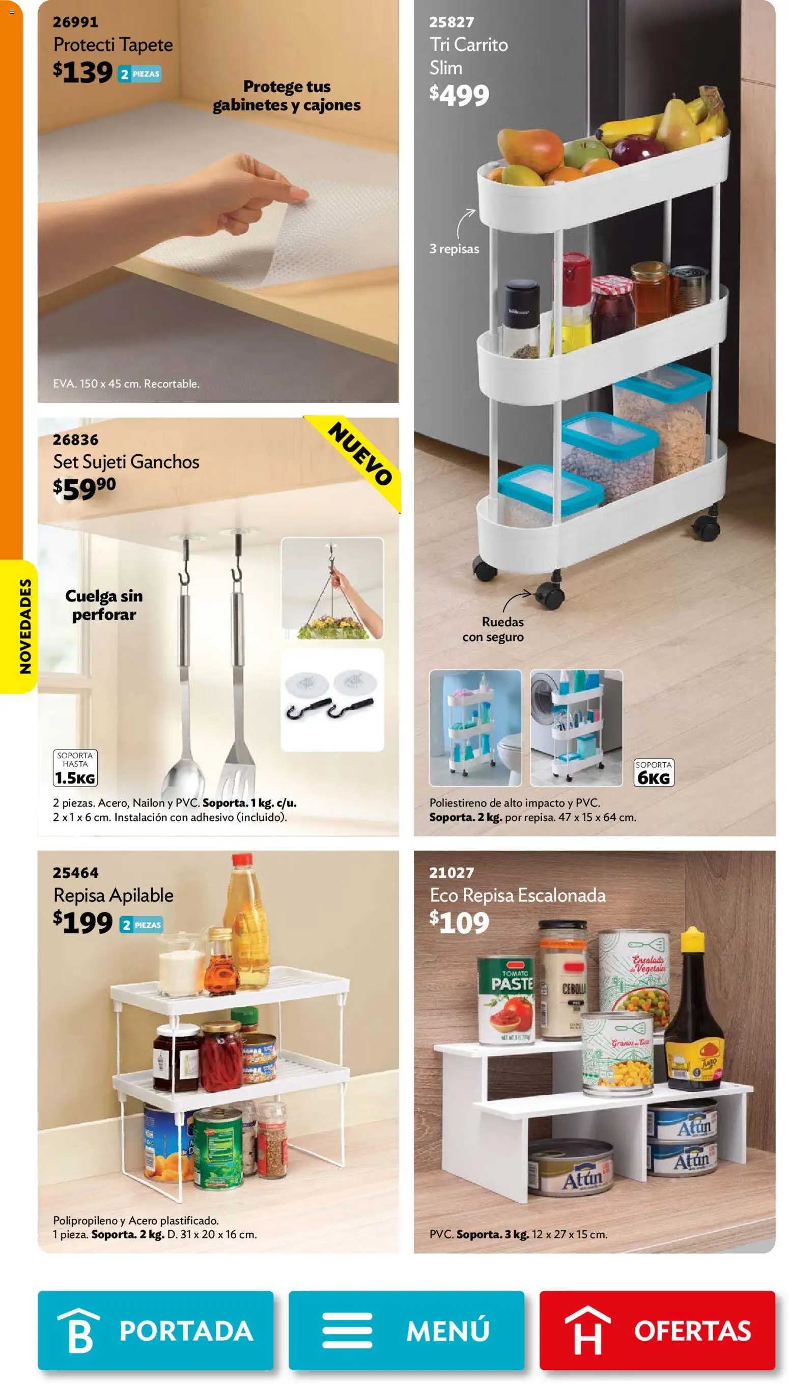Vista previa las ofertas de la tienda Betterware - Betterware campaña 8 2026 desde el 03/08/2026 