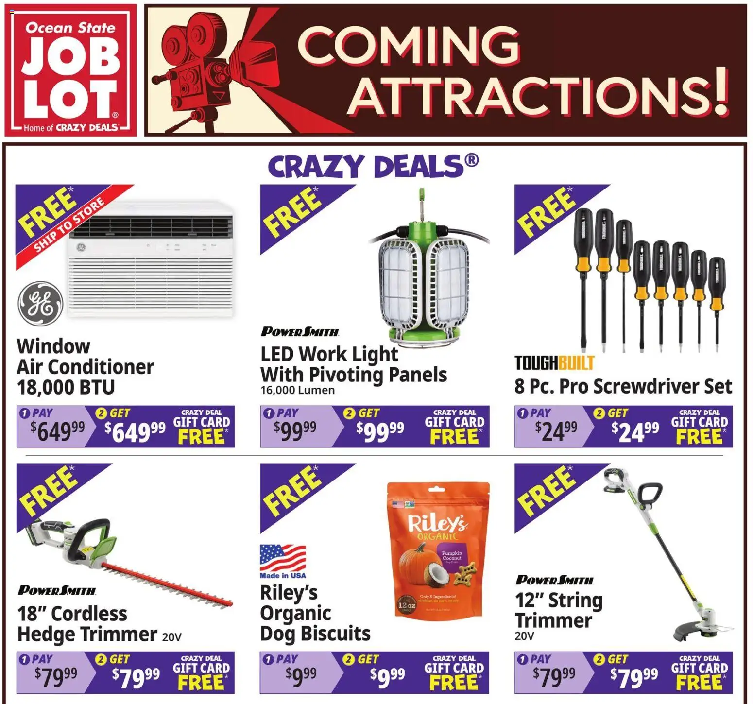 Ad Preview of Ocean State Job Lot Ocean State Job Lot Ad from 08/13/2026