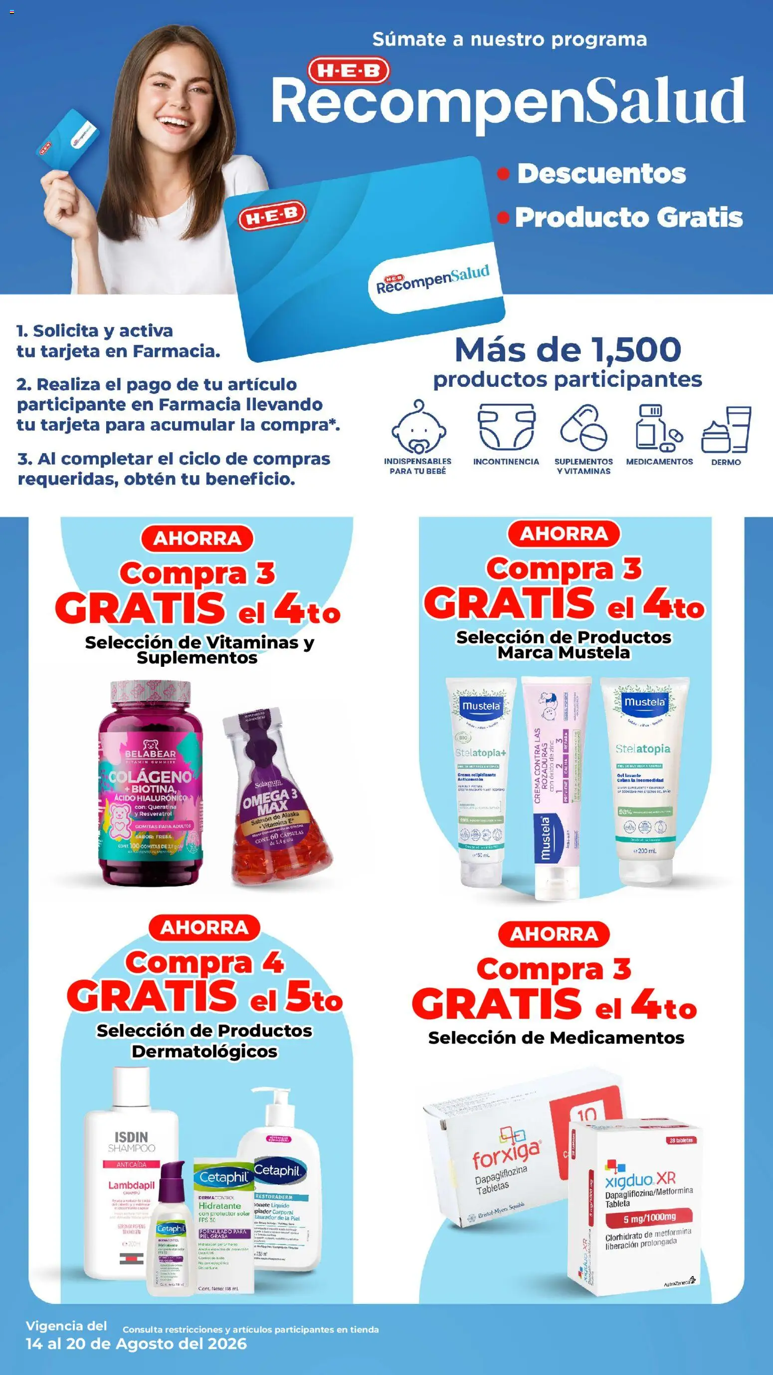 Vista previa las ofertas de la tienda H-E-B - H-E-B folleto desde el 14/08/2026 