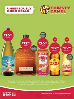 Preview of catalogue Unseriously Good Deals Haigslea from shop Deals valid 26/10/2026