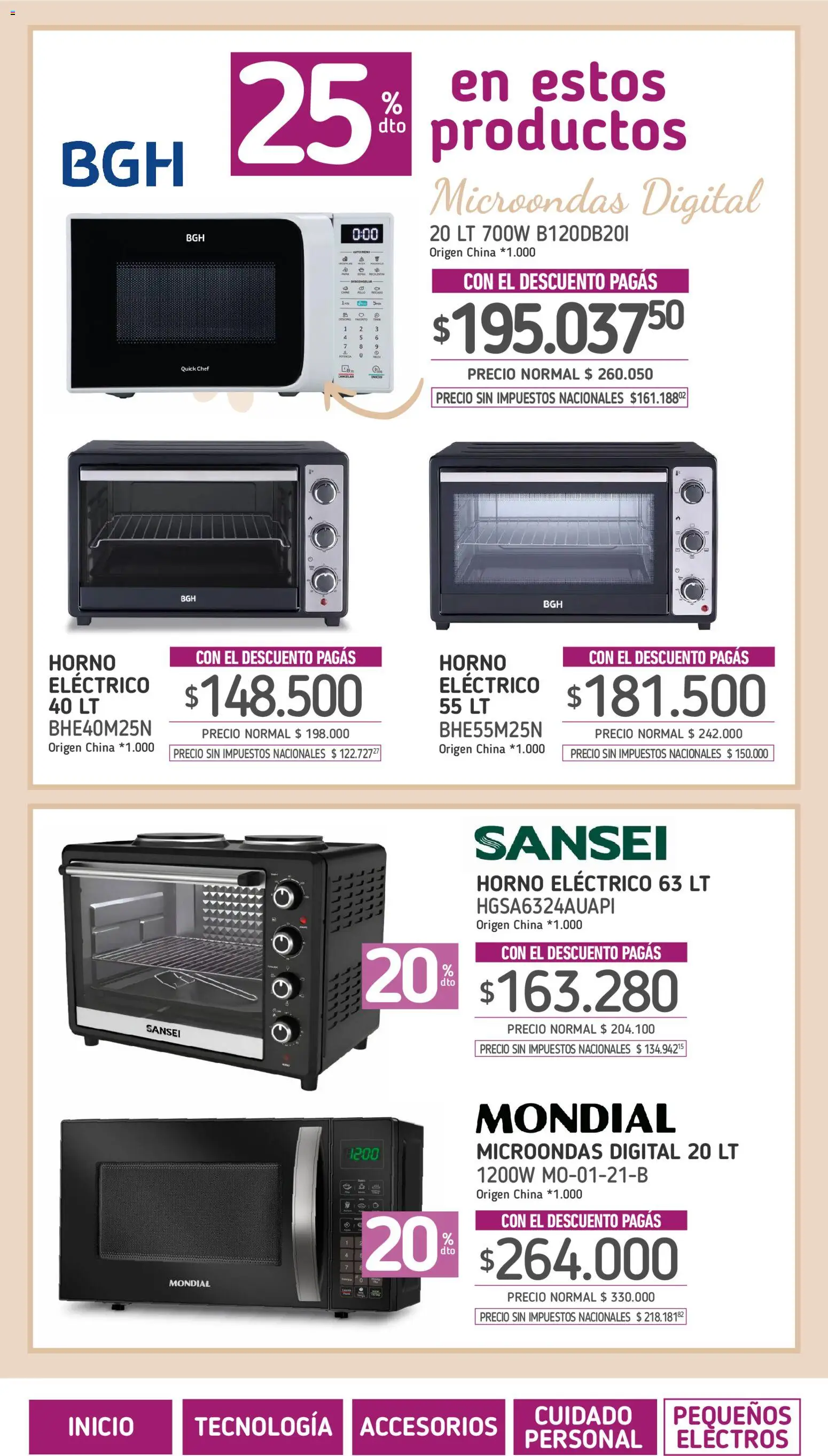 Vista previa del folleto de la tienda La Anonima válido desde el 08/10/2026 