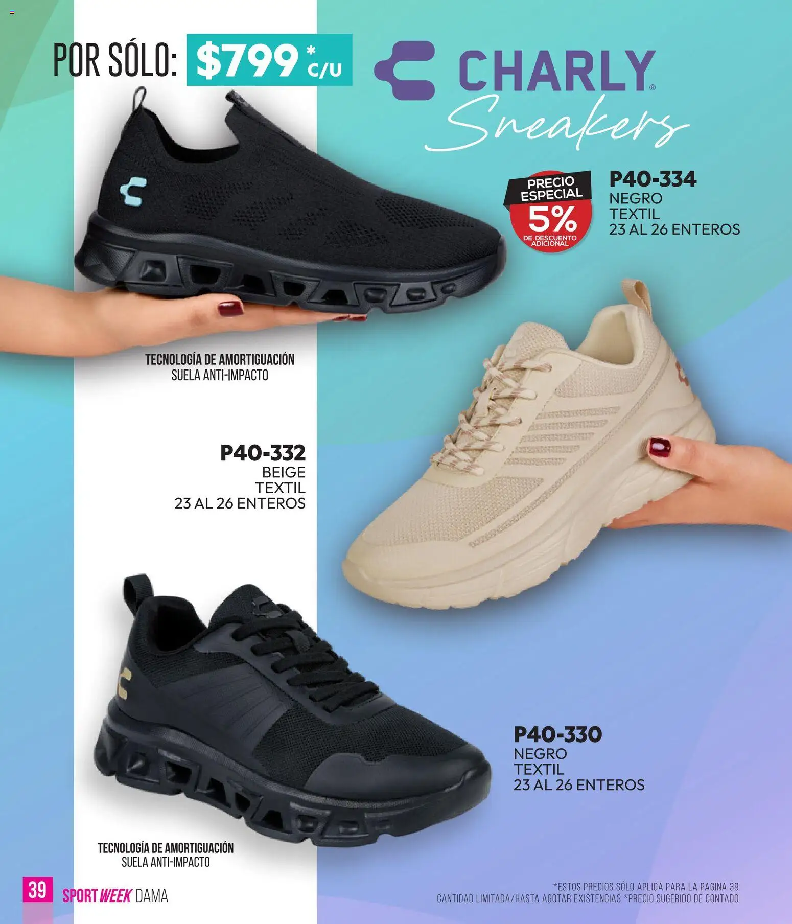 Vista previa las ofertas de la tienda Cklass - Cklass catálogo Sportweek desde el 28/04/2026 