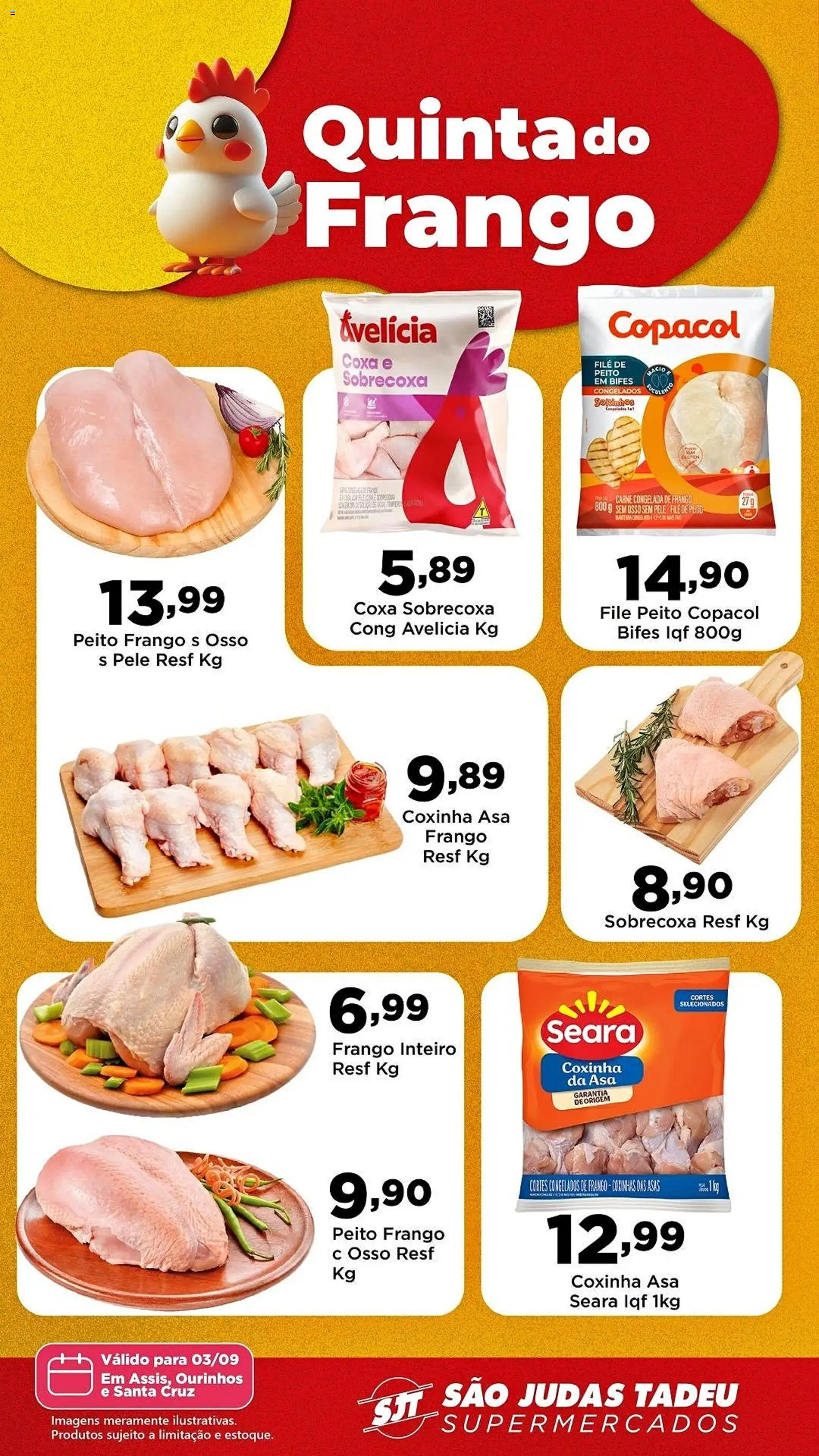 Pré-Visualização do folheto "São Judas Tadeu - Ofertas da semana" da loja São Judas Tadeu válido a partir de 03/09/2026