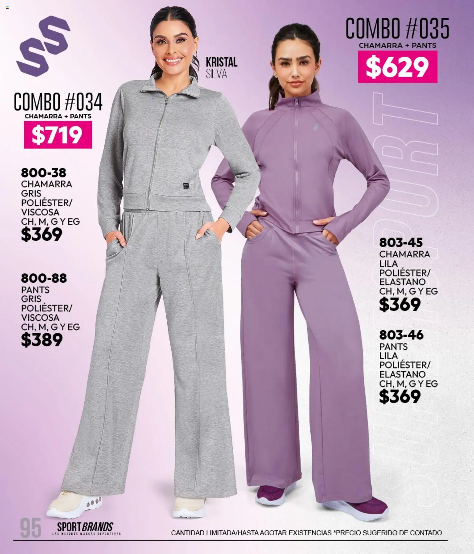 Vista previa las ofertas de la tienda Cklass - Cklass catálogo Sportbrands Dama Invierno desde el 11/09/2026 