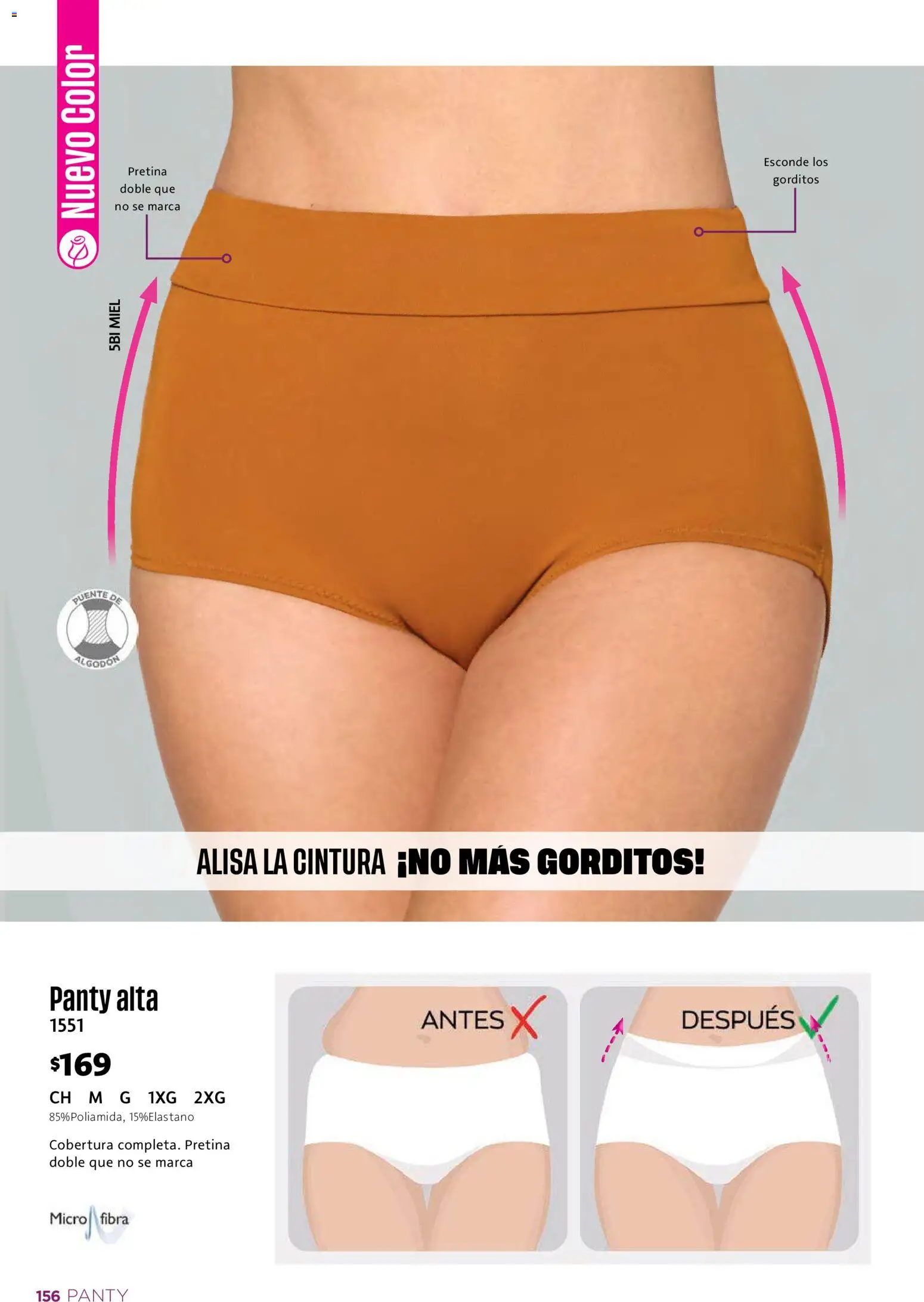 Vista previa las ofertas de la tienda Ilusión - Ilusión catálogo Verano desde el 01/05/2026 - Miel, Algodón