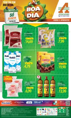 Pré-Visualização do folheto "Atacadão ofertas - MS" da loja Atacadão válido a partir de 10/06/2026