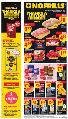 Un aperçu du dépliant No Frills weekly flyer / circulaire du magasin No Frills est valide à partir 28 mai 2026