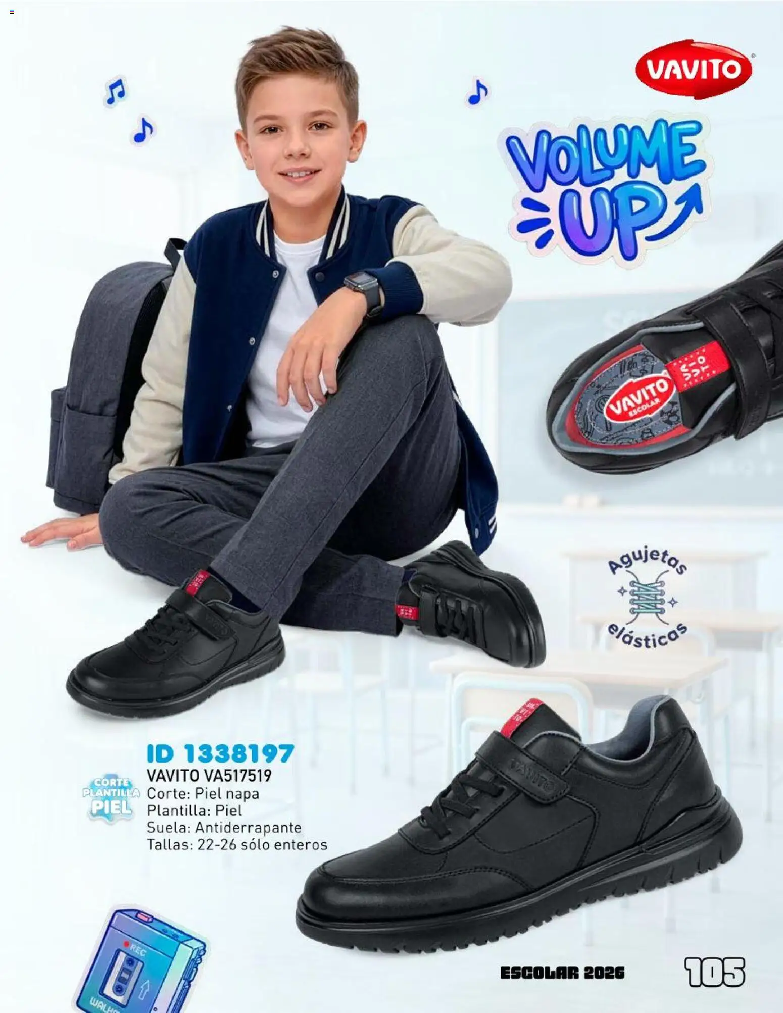 Vista previa las ofertas de la tienda Price Shoes - Price Shoes catálogo Escolar desde el 12/06/2026 
