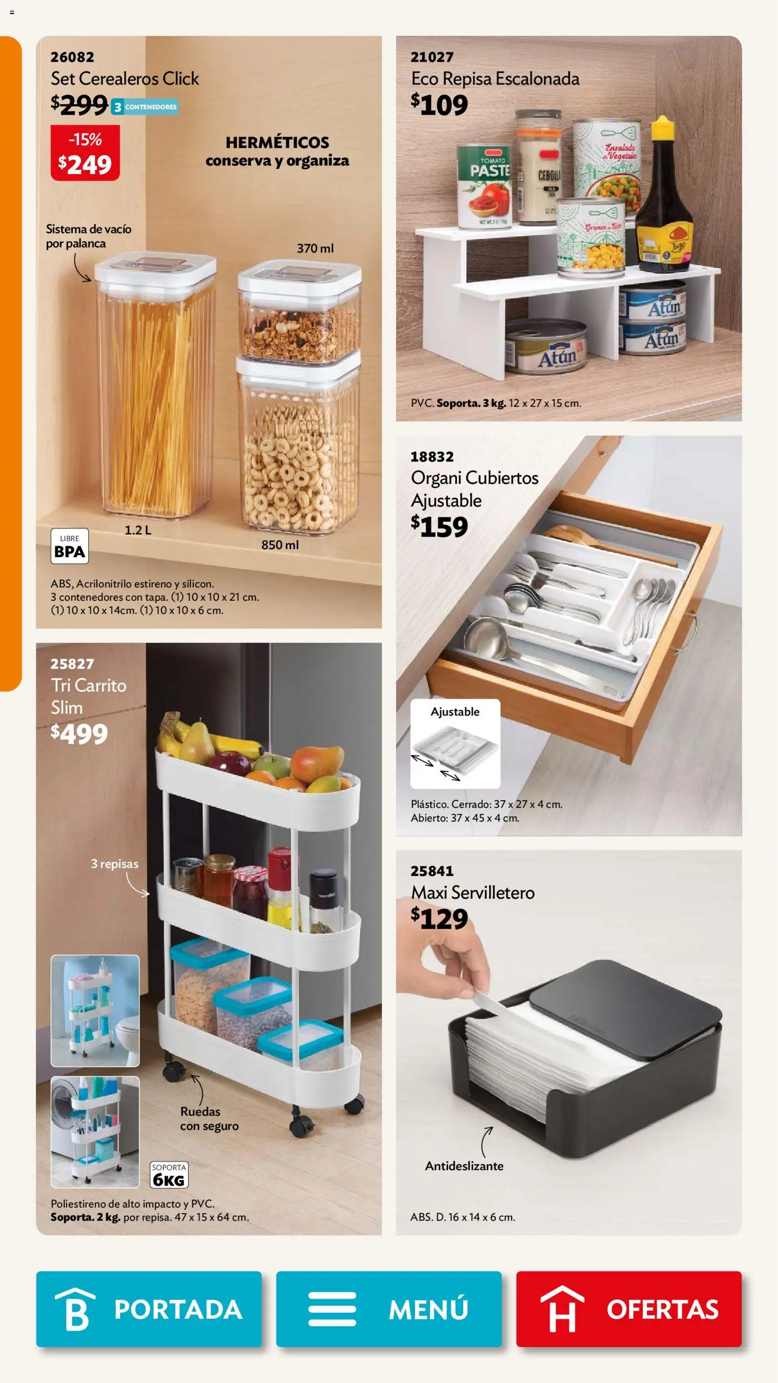 Vista previa las ofertas de la tienda Betterware - Betterware campaña 11 2026 desde el 02/11/2026 