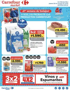 Vista previa del folleto de la tienda Carrefour Market válido desde el 16/10/2026 