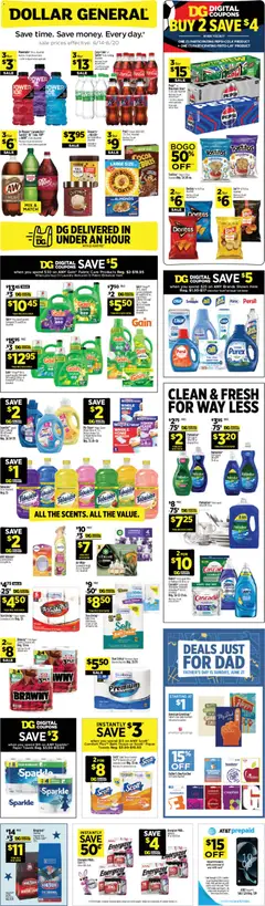 Ad Preview of Dollar General Dollar General Weekly Ad from 06/14/2026