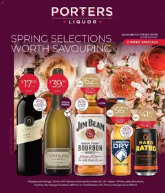 Preview of catalogue Spring Selections Worth Savouring 14/09 from shop Deals valid 14/09/2026