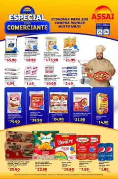 Pré-Visualização do folheto "Assaí Atacadista ofertas - DF" da loja Assaí Atacadista válido a partir de 25/05/2026