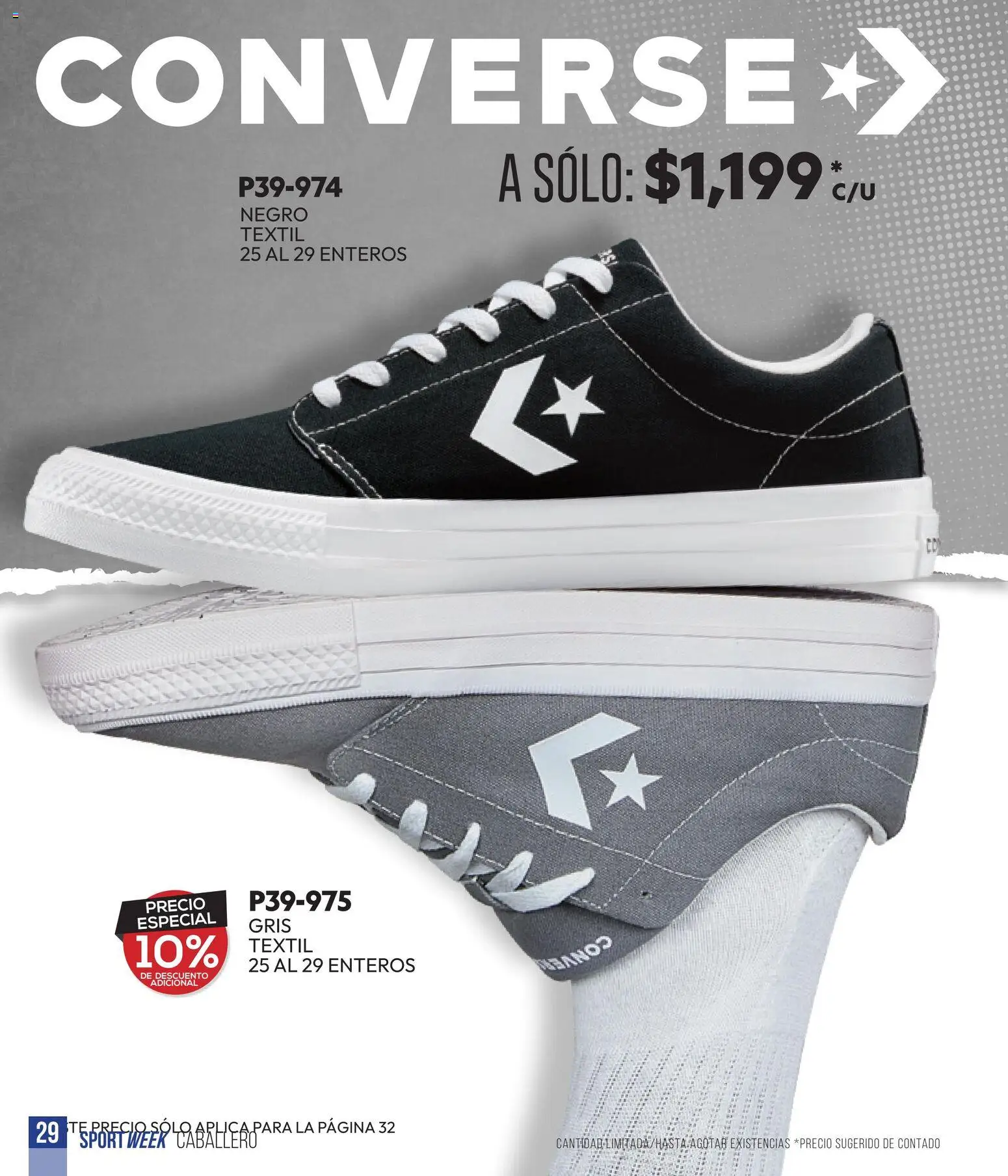 Vista previa las ofertas de la tienda Cklass - Cklass catálogo Sportweek desde el 28/04/2026 - Té