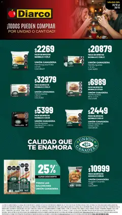 Vista previa del folleto de la tienda Diarco válido desde el 26/10/2026 