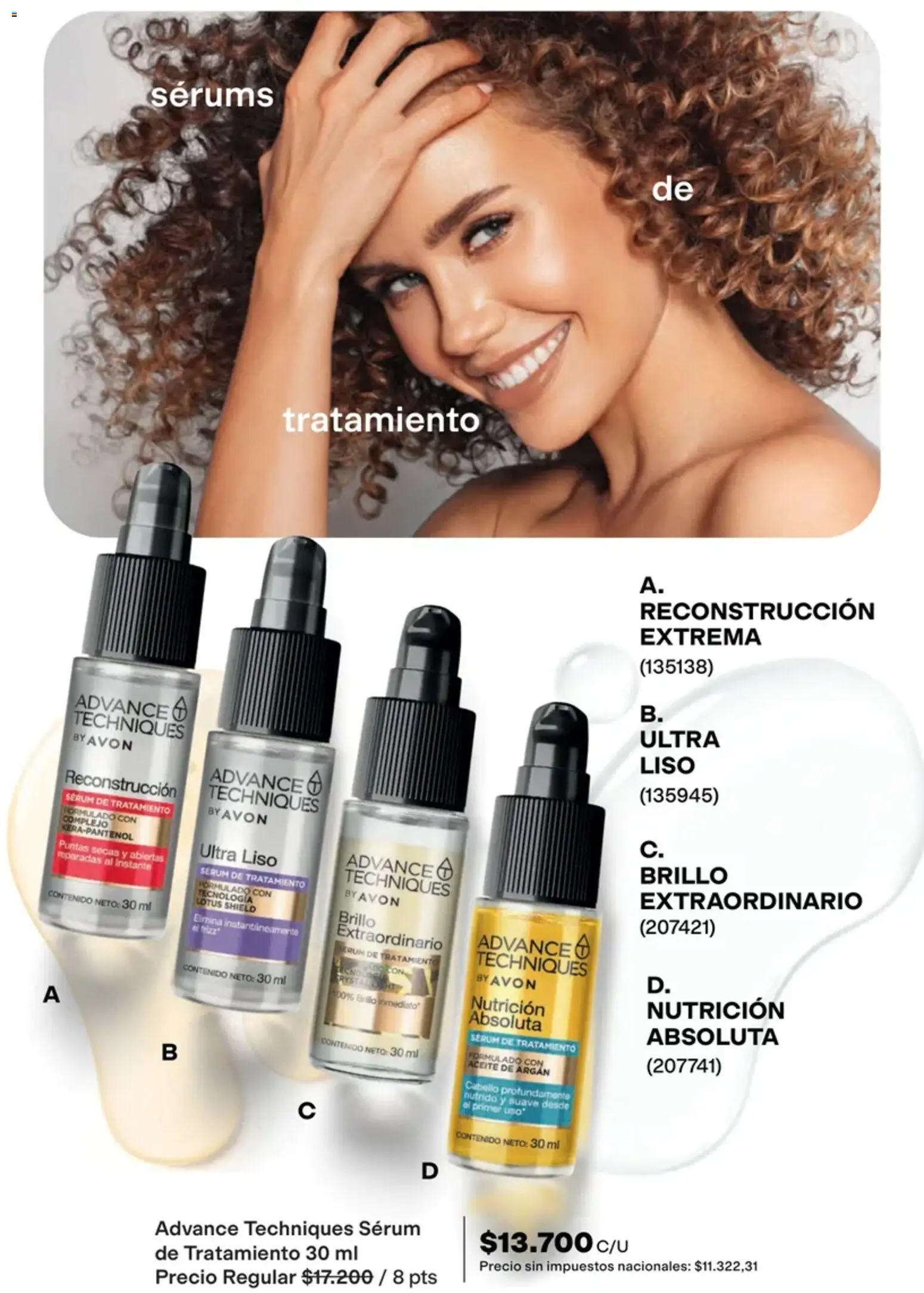 Vista previa del folleto de la tienda Avon válido desde el 01/10/2026 