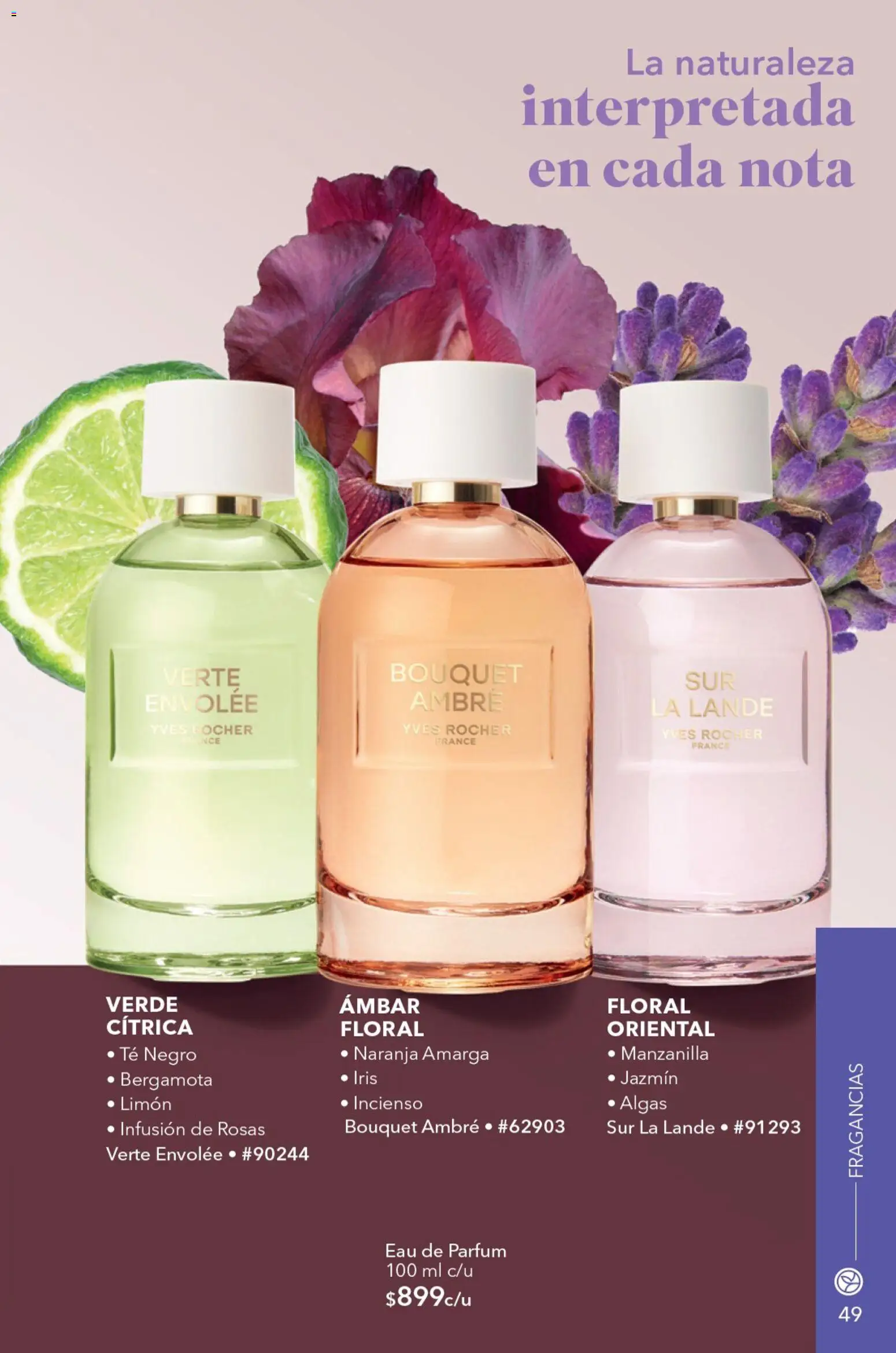 Vista previa las ofertas de la tienda Yves Rocher - Yves Rocher campaña 9 2026 desde el 23/06/2026 - Té, Limón, Té negro