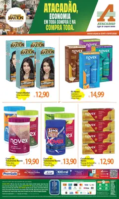 Pré-Visualização do folheto "Atacadão ofertas - BA" da loja Atacadão válido a partir de 13/07/2026
