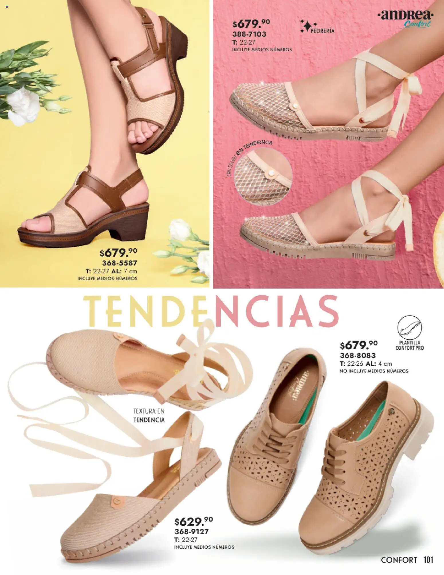 Vista previa las ofertas de la tienda Andrea - Catálogo Calzado Dama desde el 25/01/2026 