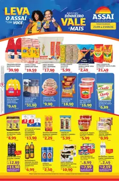 Pré-Visualização do folheto "Assaí Atacadista ofertas - GO" da loja Assaí Atacadista válido a partir de 21/09/2026