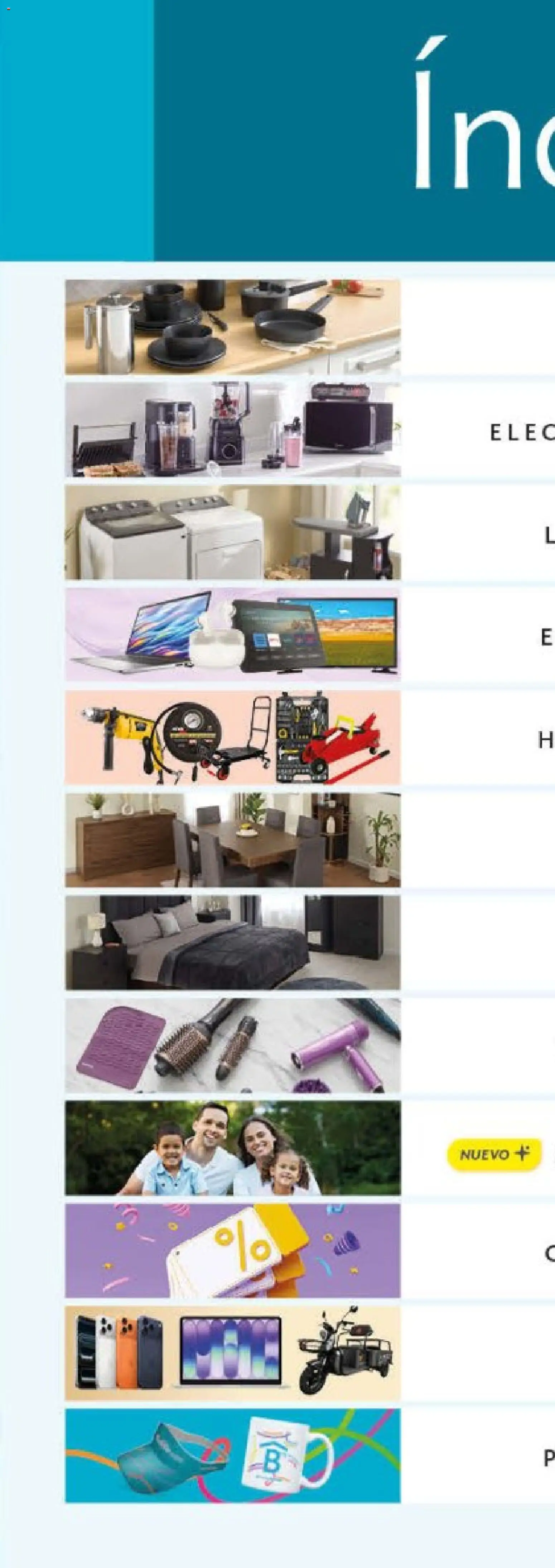 Vista previa las ofertas de la tienda Betterware - Betterware Catálogo de Premios desde el 29/06/2026 