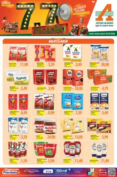Pré-Visualização do folheto "Atacadão ofertas - PR" da loja Atacadão válido a partir de 07/07/2026