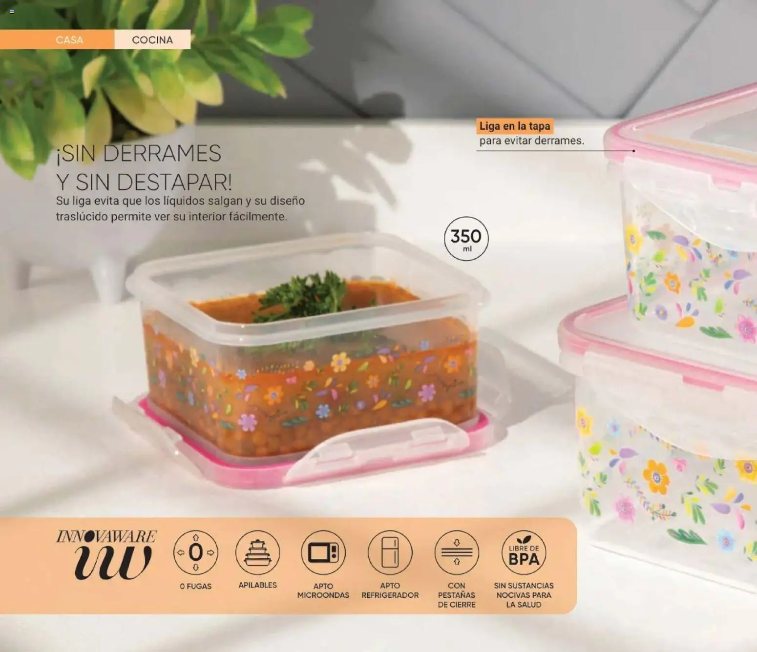 Vista previa las ofertas de la tienda AVON - AVON Casa & Estilo 8 2026 desde el 08/05/2026 - Refrigerador, Microondas, Cocina, Liga