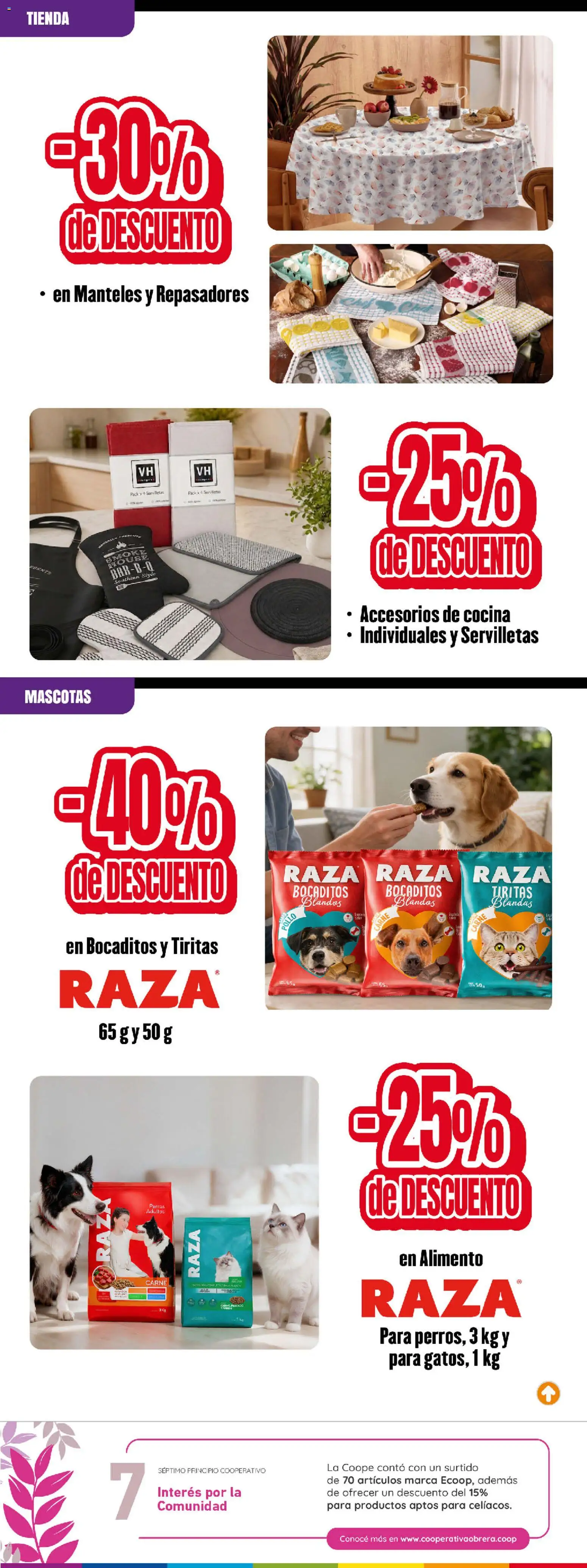 Vista previa del folleto de la tienda Cooperativa Obrera válido desde el 24/09/2026 