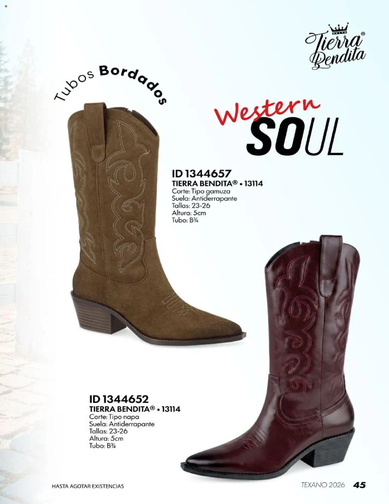 Vista previa las ofertas de la tienda Price Shoes - Price Shoes catálogo Texano desde el 20/10/2026 