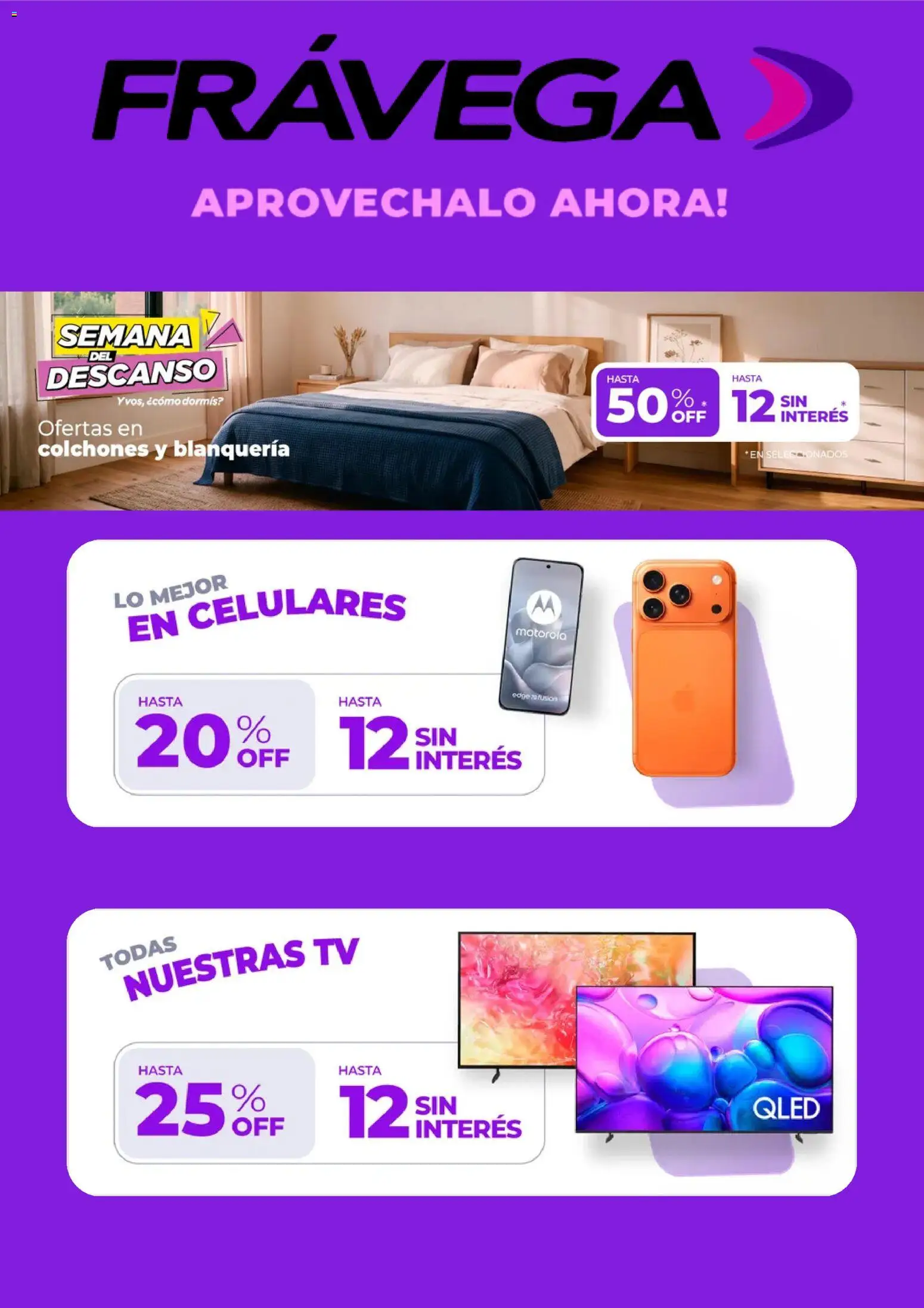 Vista previa del folleto de la tienda Frávega válido desde el 01/09/2026 