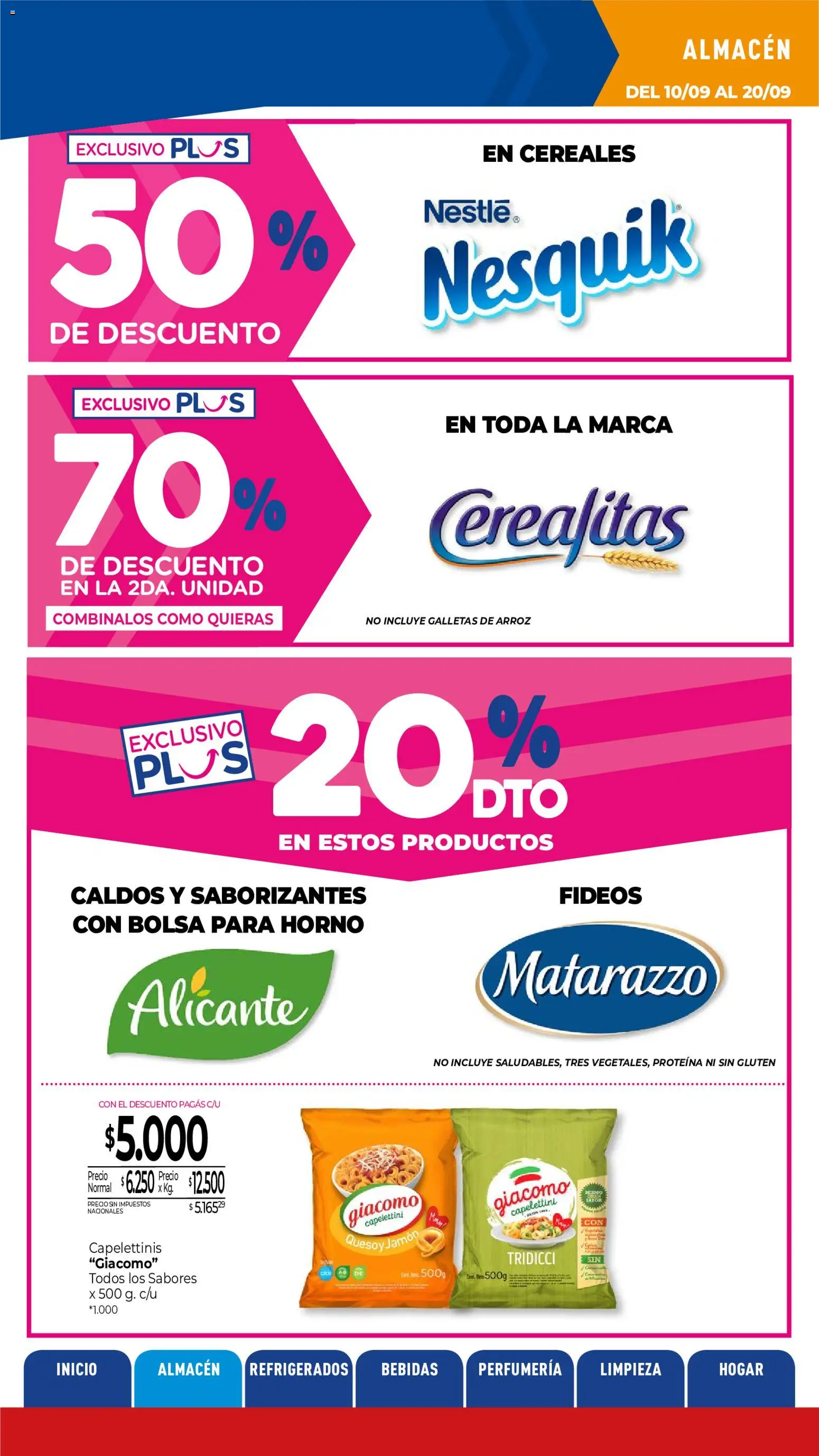 Vista previa del folleto de la tienda La Anonima válido desde el 10/09/2026 