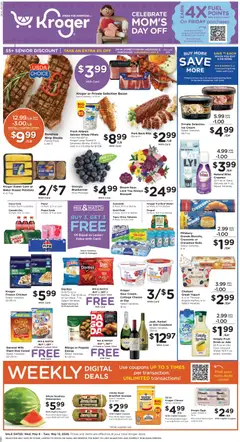 Ad Preview of Kroger Kroger Weekly Ad from 05/06/2026