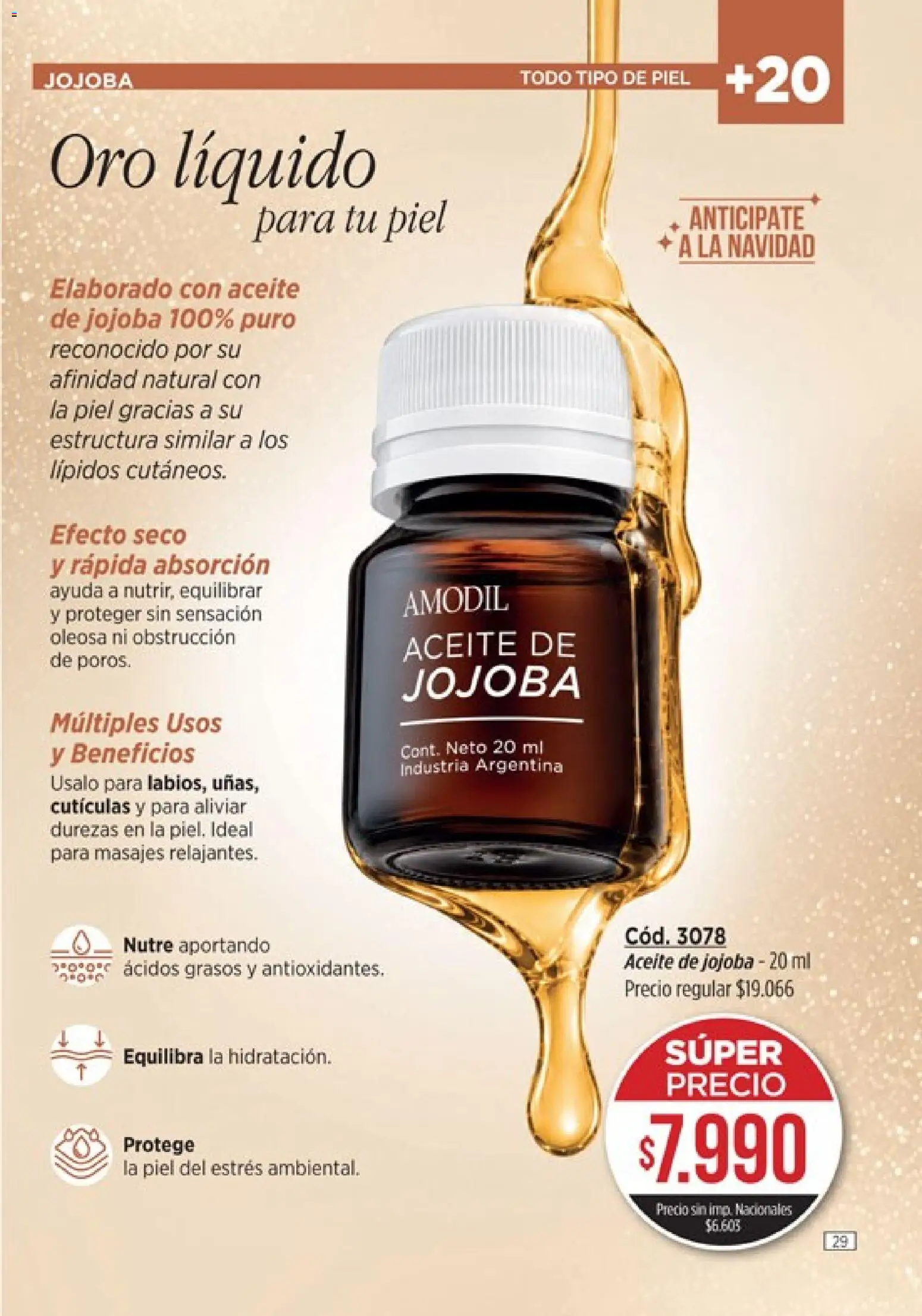 Vista previa del folleto de la tienda Amodil válido desde el 01/10/2026 - Aceite