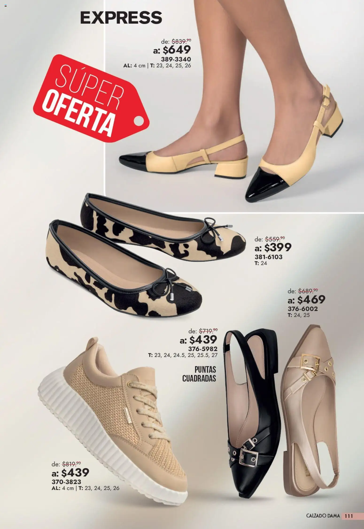 Vista previa las ofertas de la tienda Andrea - Andrea catálogo Outlet desde el 13/09/2026 