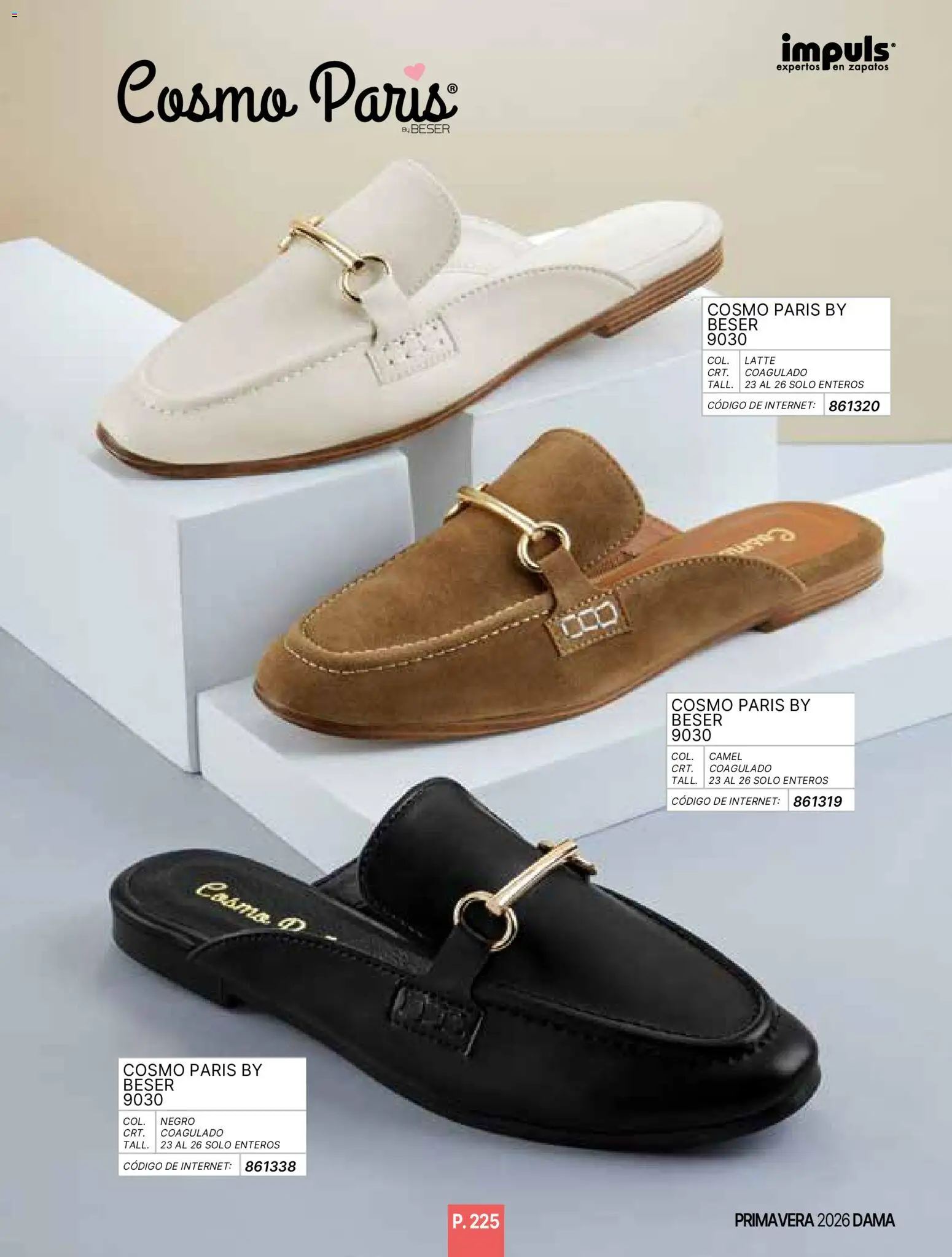 Vista previa las ofertas de la tienda Impuls - Catálogo Primavera desde el 01/01/2026 - Zapatos