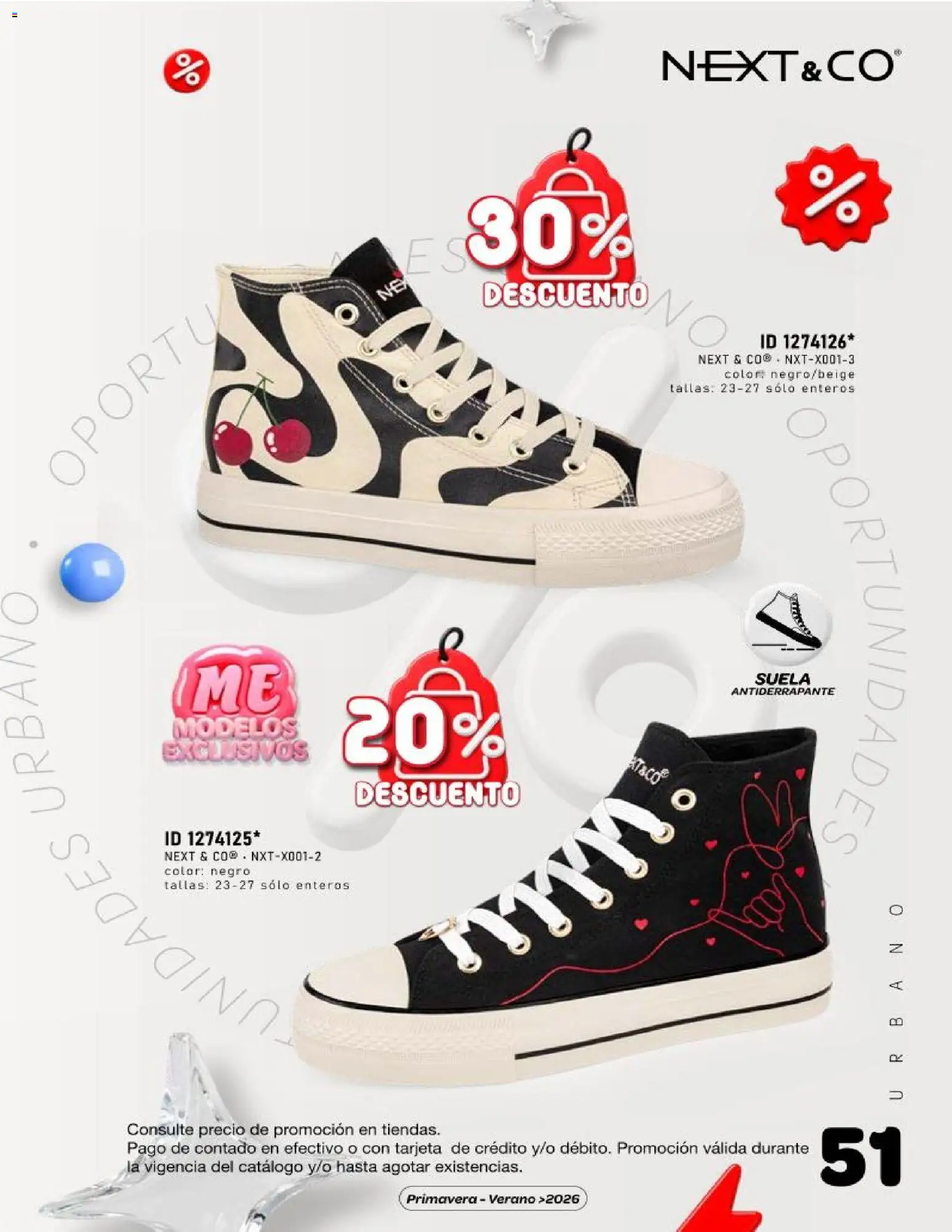 Vista previa las ofertas de la tienda Price Shoes - Price Shoes catálogo Oportunidades Urbano desde el 03/07/2026 