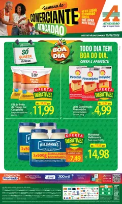 Pré-Visualização do folheto "Atacadão ofertas - PR" da loja Atacadão válido a partir de 10/06/2026