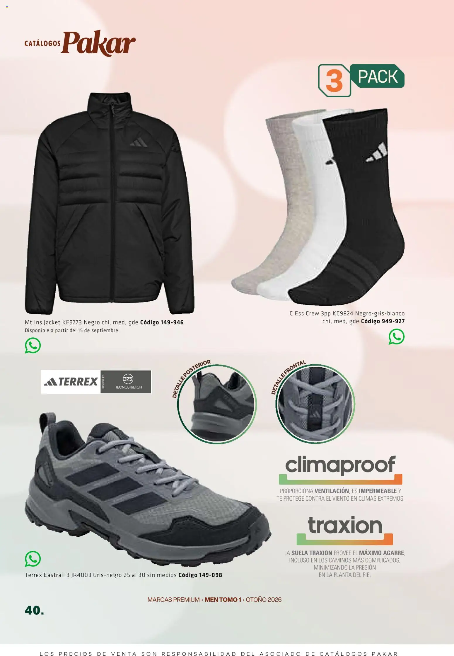 Vista previa las ofertas de la tienda SC Pakar - SC Pakar catálogo Premium Men Tomo 1 desde el 28/08/2026 