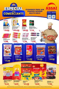 Pré-Visualização do folheto "Assaí Atacadista ofertas - DF" da loja Assaí Atacadista válido a partir de 29/06/2026